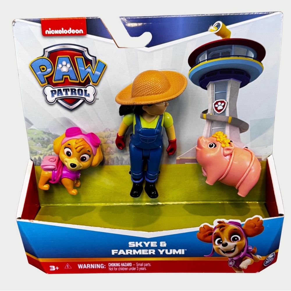 PAW Patrol Skye & Farmer Yumi Adventure Set